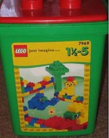 Набор LEGO 7969 Ведро с деталями