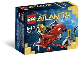 Набор LEGO Океанический Спидер