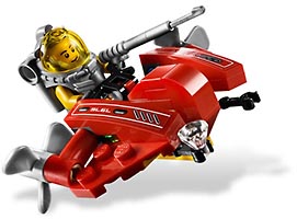 Набор LEGO Океанический Спидер