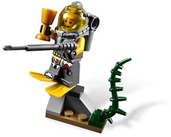 Набор LEGO Океанический Спидер