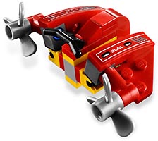 Набор LEGO Океанический Спидер