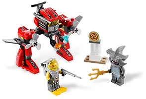 Набор LEGO 7977 Морской Страйдер