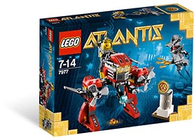 Набор LEGO Морской Страйдер