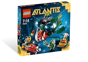 Набор LEGO Атака Морского Чёрта