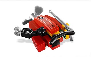 Набор LEGO Атака Морского Чёрта