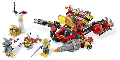Набор LEGO 7984 Глубоководный Рейдер