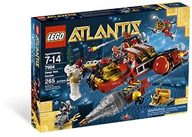 Набор LEGO Глубоководный Рейдер