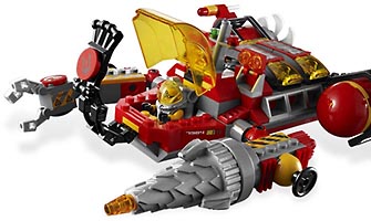 Набор LEGO Глубоководный Рейдер