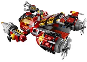 Набор LEGO Глубоководный Рейдер