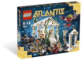 Набор LEGO Город Атлантида
