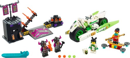 Набор LEGO 80006 White Dragon Horse Bike