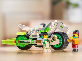 Набор LEGO White Dragon Horse Bike