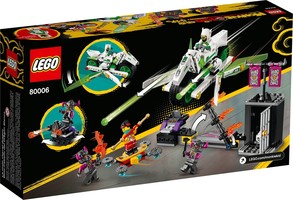 Набор LEGO White Dragon Horse Bike