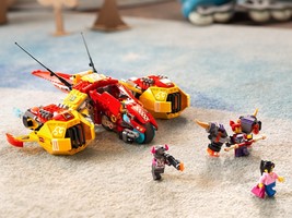 Набор LEGO Monkie Kid's Cloud Jet