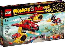 Набор LEGO Monkie Kid's Cloud Jet