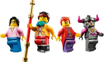 Набор LEGO Monkie Kid's Cloud Jet