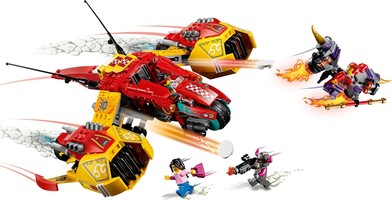 Набор LEGO Monkie Kid's Cloud Jet