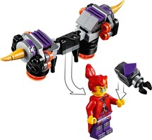 Набор LEGO Monkie Kid's Cloud Jet