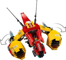 Набор LEGO Monkie Kid's Cloud Jet
