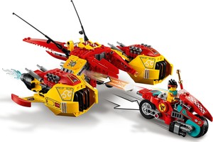 Набор LEGO Monkie Kid's Cloud Jet