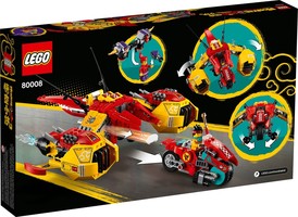 Набор LEGO Monkie Kid's Cloud Jet