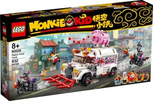 Набор LEGO Pigsy's Food Truck