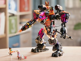 Набор LEGO Demon Bull King