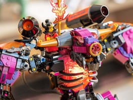 Набор LEGO Demon Bull King
