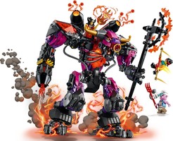 Набор LEGO Demon Bull King