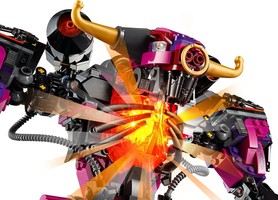 Набор LEGO Demon Bull King