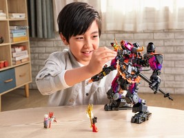 Набор LEGO Demon Bull King