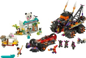 Набор LEGO 80011 Red Son's Inferno Truck