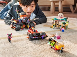 Набор LEGO Red Son's Inferno Truck