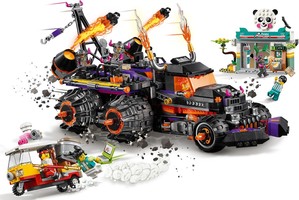 Набор LEGO Red Son's Inferno Truck