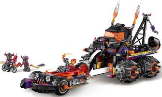 Набор LEGO Red Son's Inferno Truck