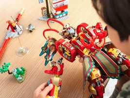Набор LEGO Monkey King Warrior Mech