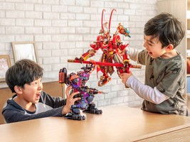 Набор LEGO Monkey King Warrior Mech