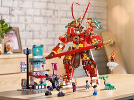 Набор LEGO Monkey King Warrior Mech