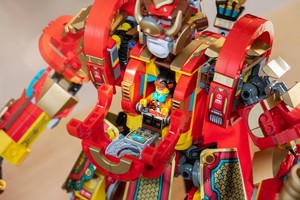 Набор LEGO Monkey King Warrior Mech