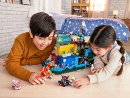Набор LEGO Monkie Kid's Team Secret HQ