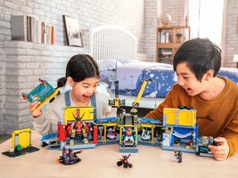Набор LEGO Monkie Kid's Team Secret HQ