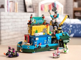 Набор LEGO Monkie Kid's Team Secret HQ