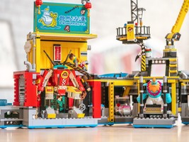 Набор LEGO Monkie Kid's Team Secret HQ