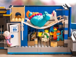Набор LEGO Monkie Kid's Team Secret HQ