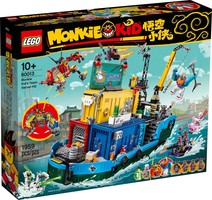 Набор LEGO Monkie Kid's Team Secret HQ