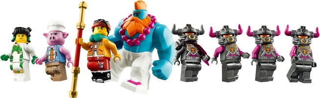 Набор LEGO Monkie Kid's Team Secret HQ