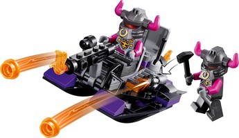 Набор LEGO Monkie Kid's Team Secret HQ