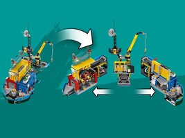 Набор LEGO Monkie Kid's Team Secret HQ