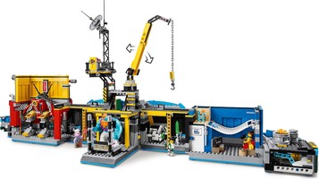 Набор LEGO Monkie Kid's Team Secret HQ