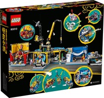 Набор LEGO Monkie Kid's Team Secret HQ
